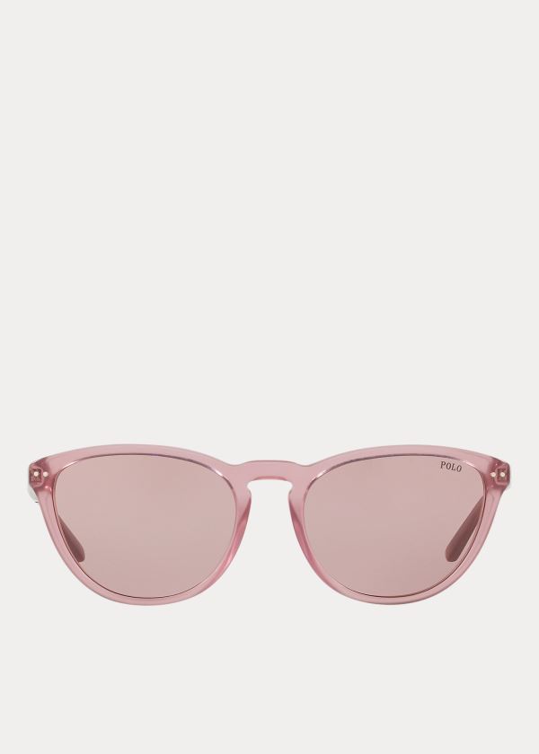 Women's Polo Ralph Lauren Cat-Eye Sunglasses | 861904XVL